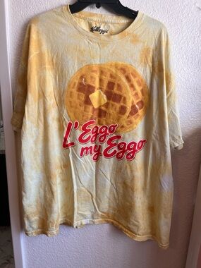 Eggo Waffle Graphic T-Shirt